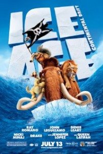 Ice Age: Continental Drift (Ledeno doba 4: Formiranje kontinenata) 2012