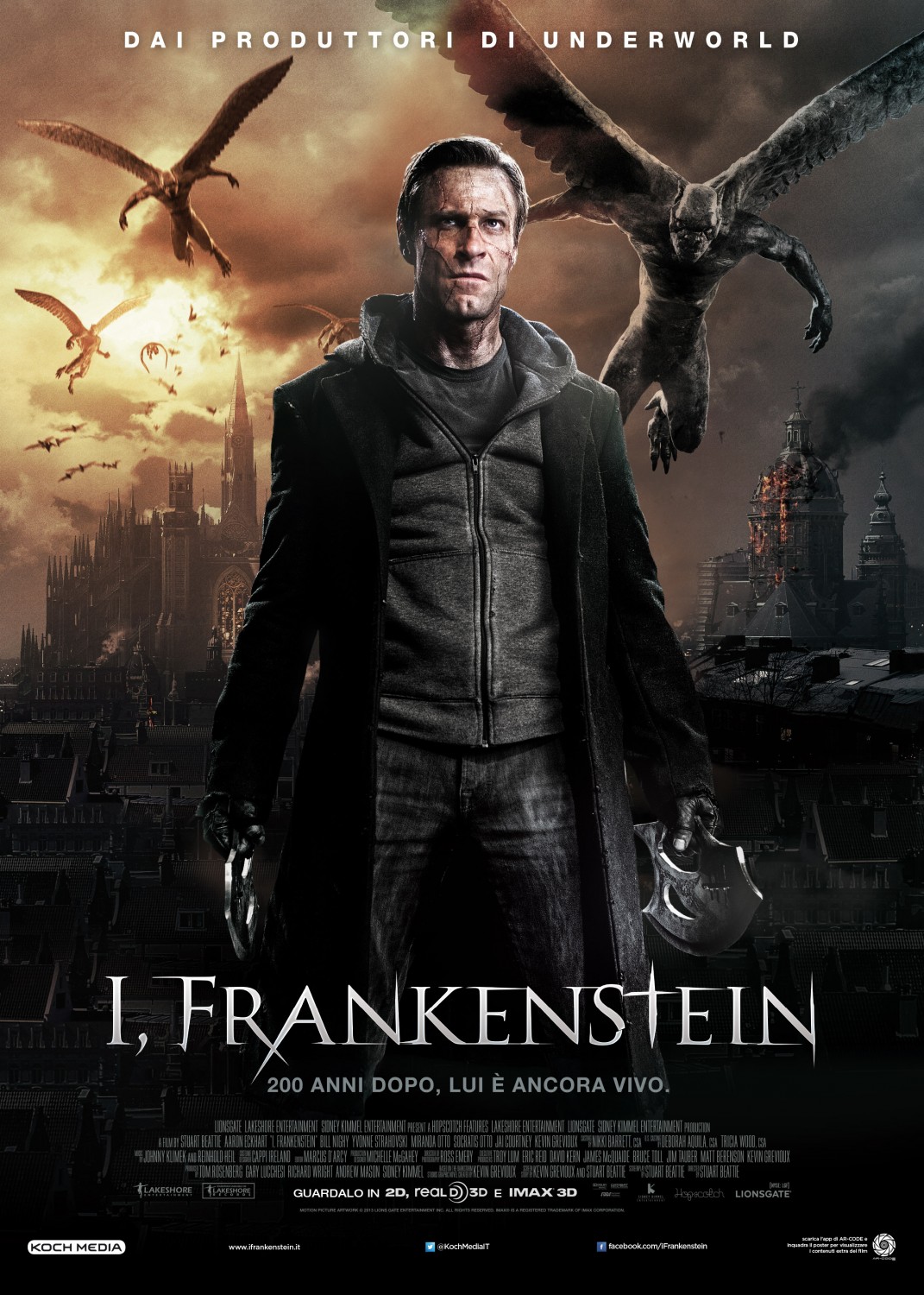 I, Frankenstein (Ja, Frankenštajn) 2014