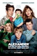 Alexander And The Terrible, Horrible, No Good, Very Bad Day (2014)